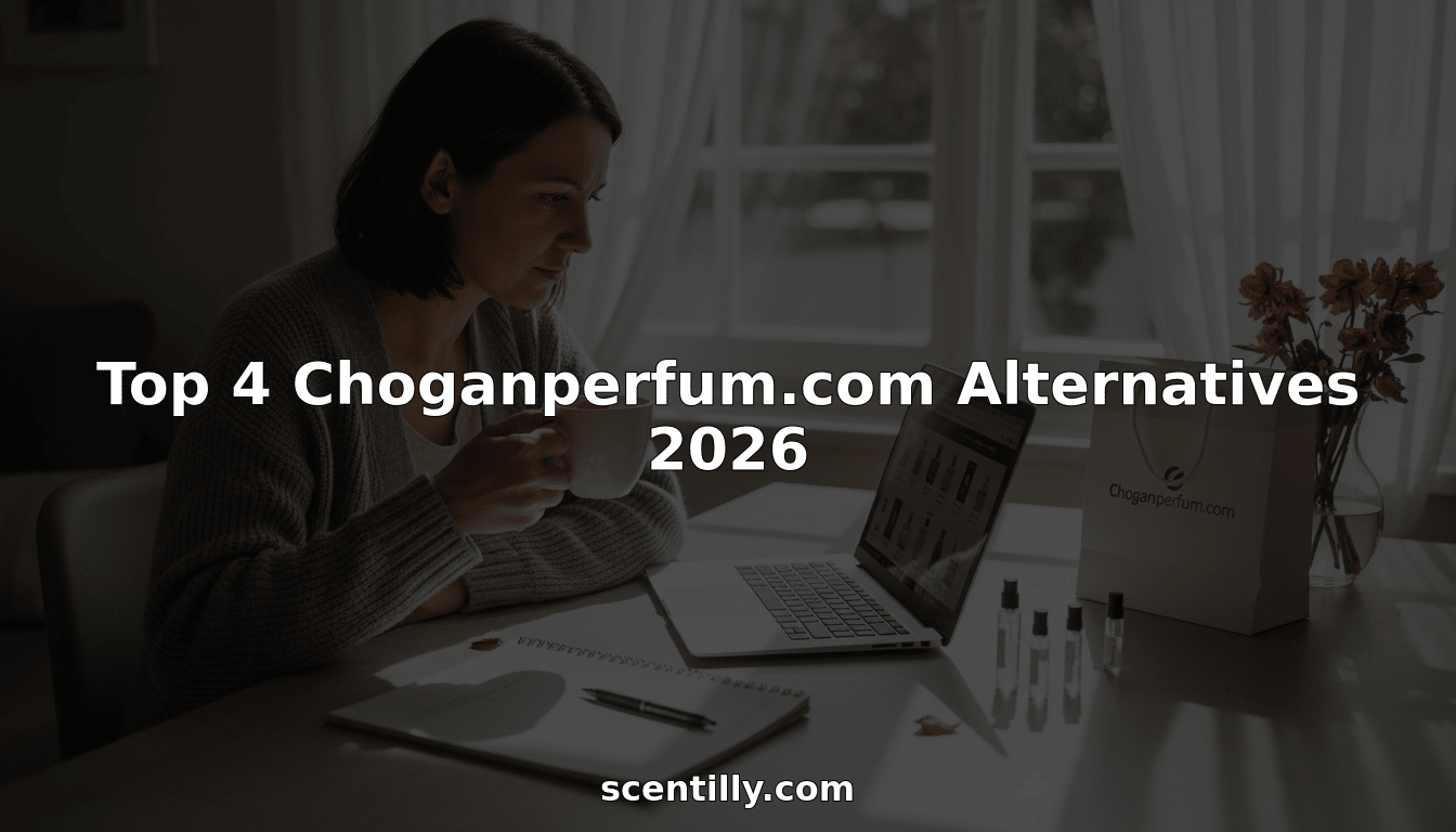 Top 4 Choganperfum.com Alternatives 2026 - Scentilly