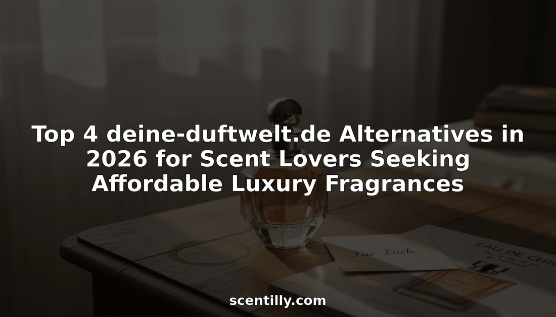 Top 4 deine-duftwelt.de Alternatives in 2026 for Scent Lovers Seeking Affordable Luxury Fragrances - Scentilly