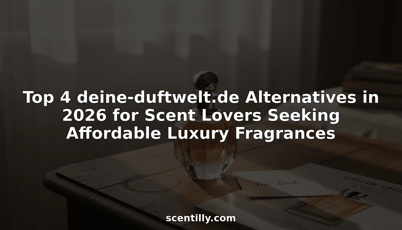 Top 4 deine-duftwelt.de Alternatives in 2026 for Scent Lovers Seeking Affordable Luxury Fragrances - Scentilly