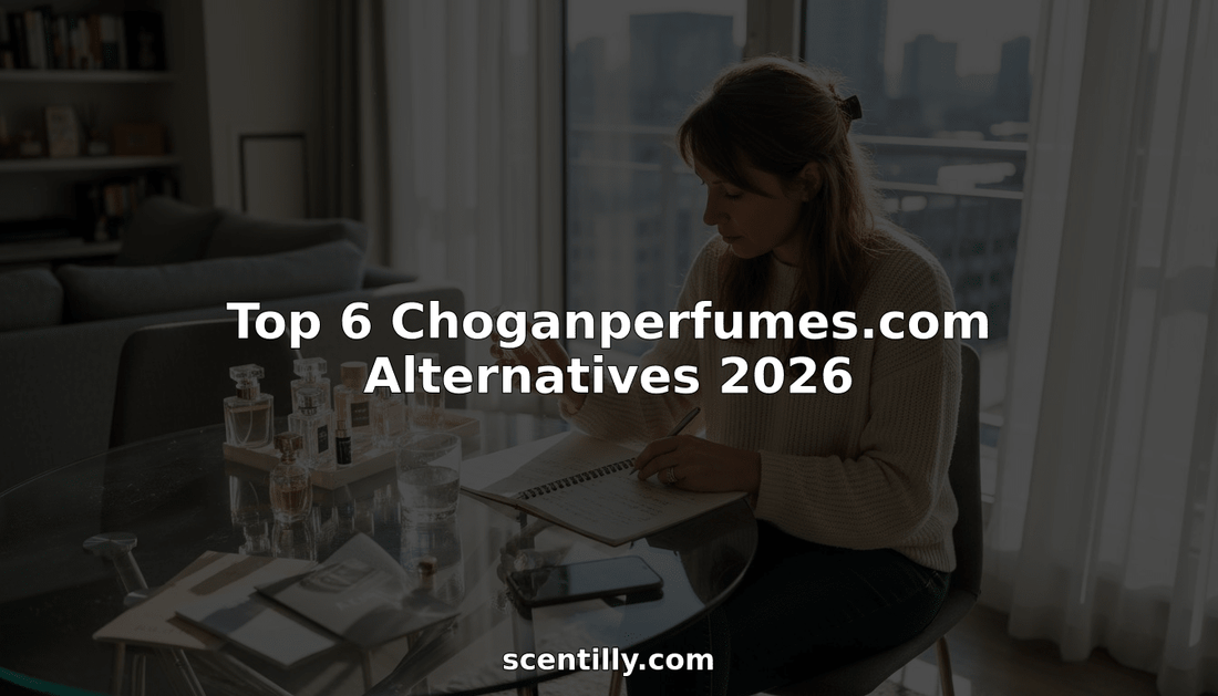 Top 6 Choganperfumes.com Alternatives 2026 - Scentilly