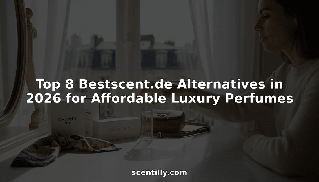 Top 8 Bestscent.de Alternatives in 2026 for Affordable Luxury Perfumes - Scentilly