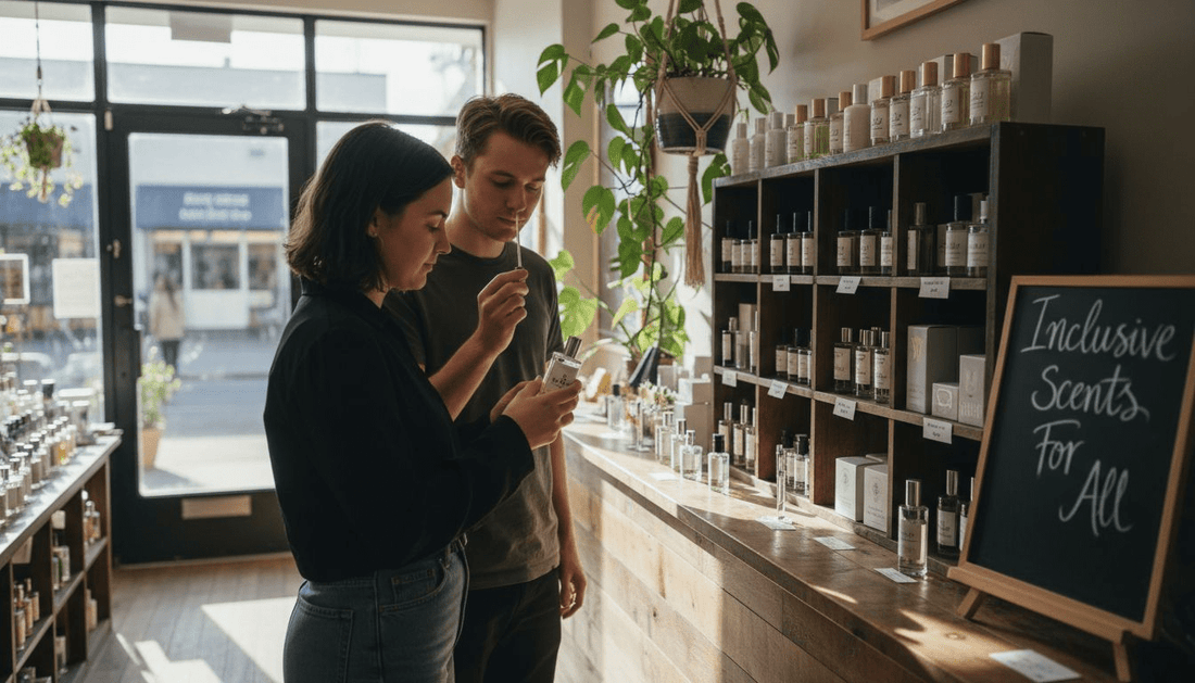 Why Choose Unisex Fragrances – Inclusive Luxury for All - Scentilly