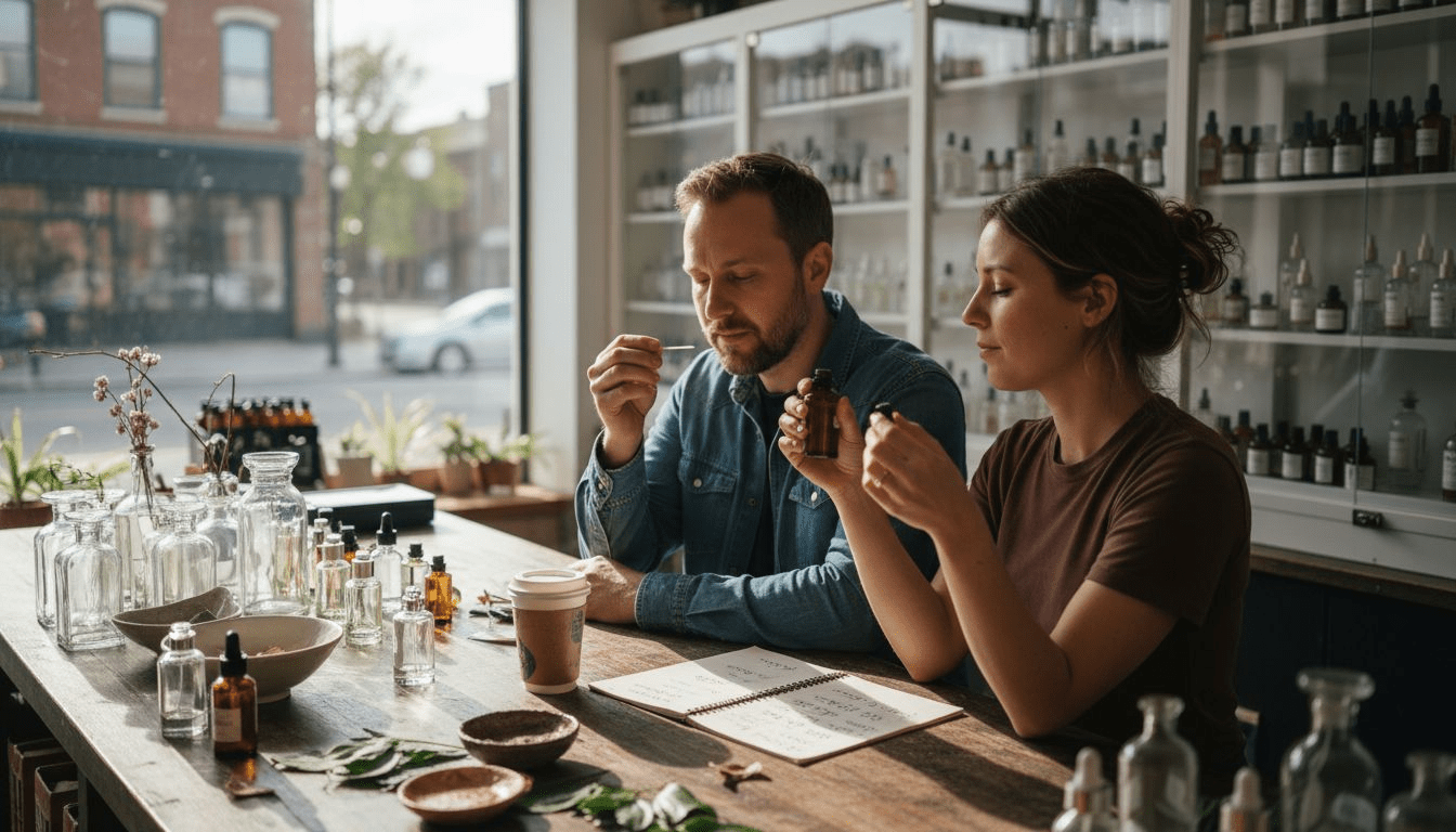 Why fragrances differ for men and women: 58% prefer clarity - Scentilly
